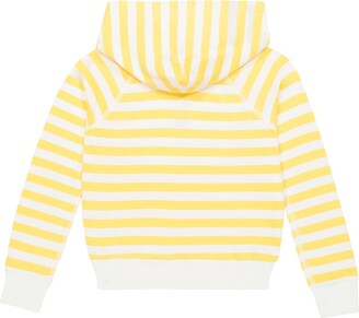 Polo Ralph Lauren Kids Striped cotton hoodie