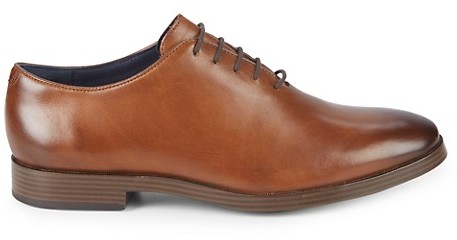 maison forte mason wholecut leather oxford