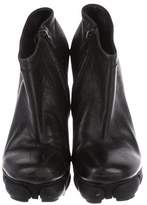 Thumbnail for your product : Balenciaga Leather Platform Booties