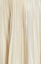 Thumbnail for your product : Jill Stuart Jill Metallic Silk Blend Midi Dress