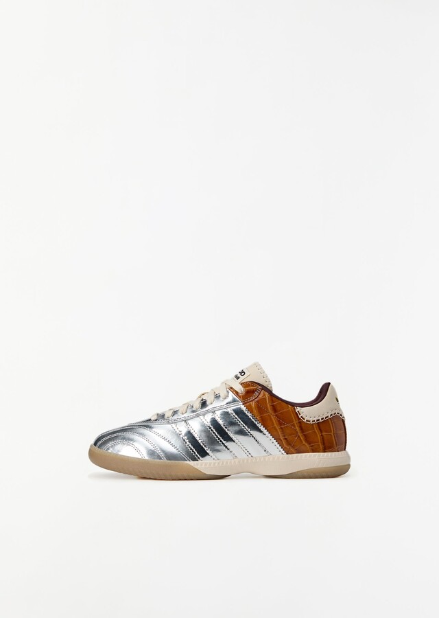 Wales Bonner x Adidas MN Samba Metallic Metallic Silver