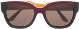 Thumbnail for your product : Marni Wayfarer-Frame Sunglasses