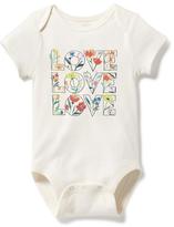 Thumbnail for your product : Old Navy Graphic Bodysuit for Baby