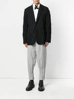 Thumbnail for your product : Issey Miyake ruched effect blazer