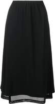Thumbnail for your product : MM6 MAISON MARGIELA layered midi skirt
