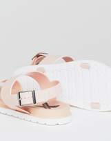 Thumbnail for your product : London Rebel Jelly Flat Sandals