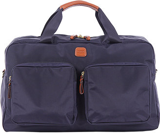 Bric's Ocean Blue X-Bag Boarding Duffel with Pockets