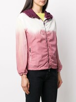 Thumbnail for your product : Moncler Tie-Dye Print Hooded Jacket
