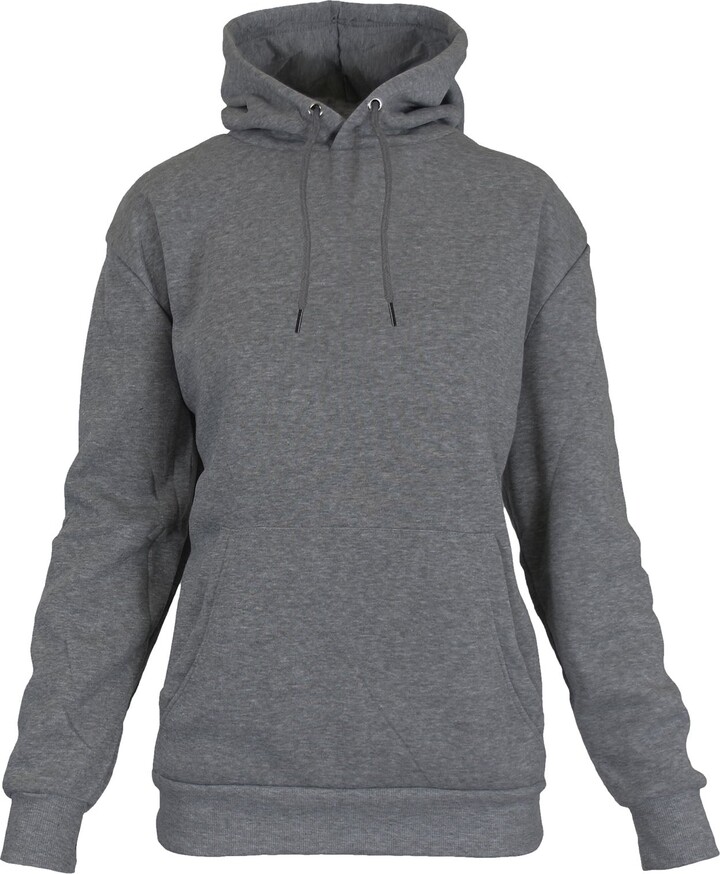 Blue Ice Women's Loose Fit Fleece Lined Pullover Hoodie