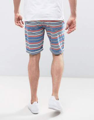 Wrangler Regular Shorts Disco Stripes