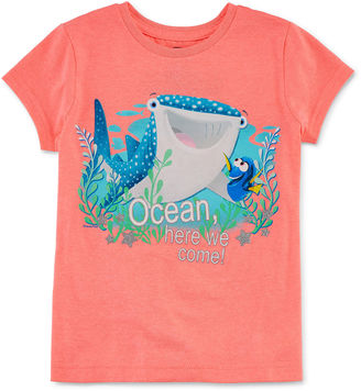 Disney Collection Short-Sleeve Dory Pals Graphic Tee - Girls