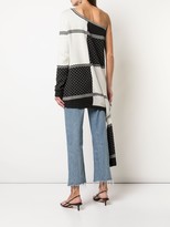 Thumbnail for your product : Y/Project Off-Shoulder Knit Cardigan
