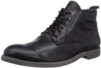 Nobrand Mens 10557 Unlined chukka boots short length Black Size: