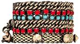 Thumbnail for your product : Iosselliani Tribal Studded Bracelet