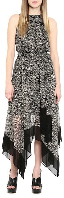 Michael kors handkerchief hem dress Clearance