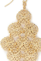 Thumbnail for your product : Forever 21 filigree drop earrings