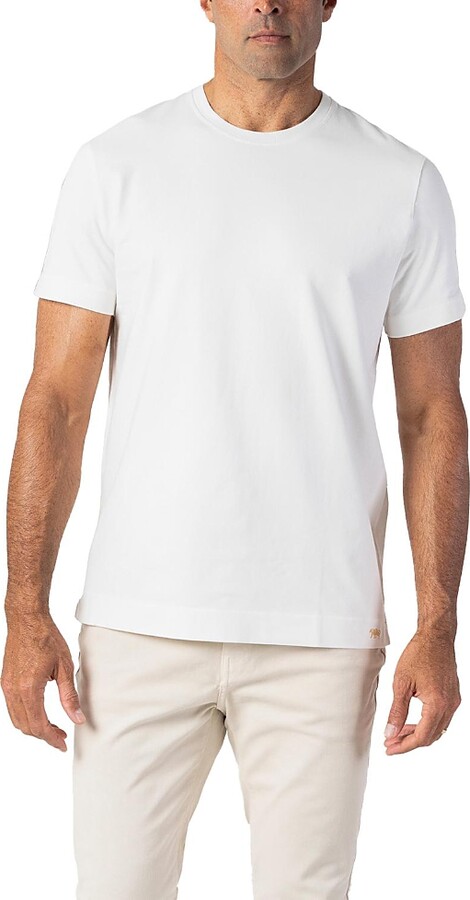 Robert Talbott Dean Stretch Jersey Tee