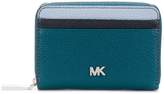 Thumbnail for your product : MICHAEL Michael Kors colour block small wallet