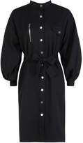 Thumbnail for your product : boohoo Petite Volume Sleeve Utility Trench Coat