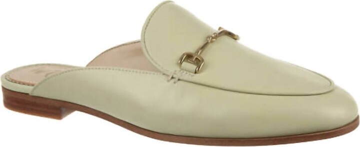 Sam Edelman Women's Linnie Bit Mule In Pistachio