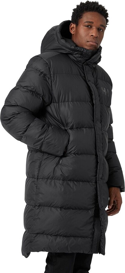 active long winter parka
