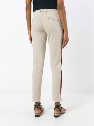 P.A.R.O.S.H. red stripe trousers