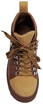 Thumbnail for your product : Chloé Bella Nubuck & Leather Hiking Boots