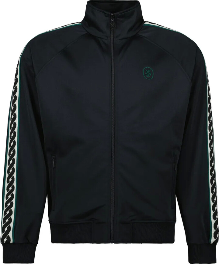 Drôle De Monsieur Embroidered-Logo Cardigan