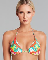 Thumbnail for your product : Trina Turk Carnaval Triangle Bra Slider Bikini Top