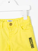 Thumbnail for your product : Moschino Kids branded shorts