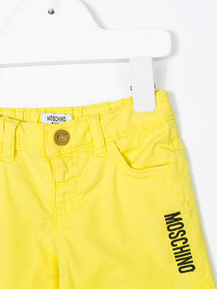 Moschino Kids branded shorts