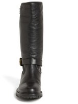 Thumbnail for your product : Fendi Genuine Rabbit Fur Lined Motorcycle Boot
