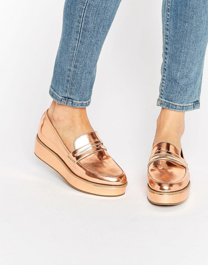 flatform loafers uk