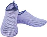 Thumbnail for your product : Panegy Men's Women's Footwear Aqua socks Front Mesh Rubber Water Shoes L(Toddler/Youth/Little Kid)