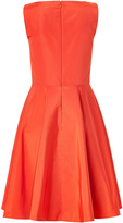 Thumbnail for your product : Ralph Lauren Collection Orange Cotton-Silk Dress