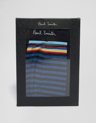 Paul Smith Trunks In Blue Stripe