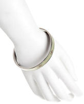 Thumbnail for your product : Hermes Narrow Enamel Bracelet