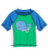 Thumbnail for your product : Little Me 'Whale' Rashguard (Baby Boys)