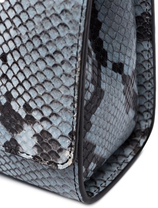 Bzees Snakeskin-Effect Bracelet Bag