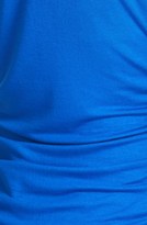 Thumbnail for your product : Chaus Zip Shoulder Ruched Side Top
