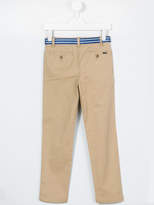 Thumbnail for your product : Ralph Lauren Kids belted chinos