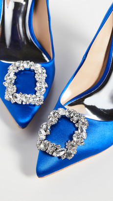 badgley mischka cher pumps