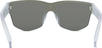 Christian Dior Diorxtrem M2u Mirrored Mask Sunglasses Shopstyle