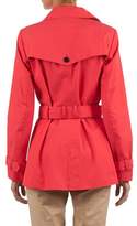 Thumbnail for your product : Tommy Hilfiger IVORY SHORT TRENCH