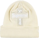 Thumbnail for your product : Supreme New Era Cross Box Logo beanie hat