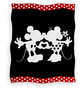 Disney Mouse Perfect Pair Knit Throw by Ethan Allen