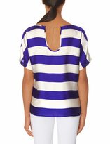 Thumbnail for your product : The Limited Striped Layering Top