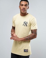 Thumbnail for your product : Majestic New York Yankees Longline T-Shirt Exclusive to ASOS