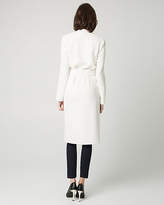 Thumbnail for your product : Le Château Double Weave Shawl Collar Wrap Coat
