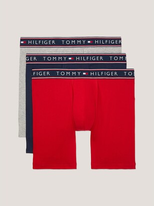 Tommy Hilfiger Cotton Stretch Brief 3-Pack